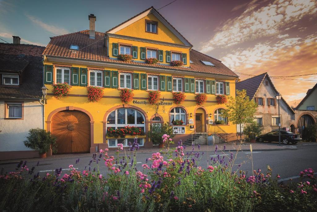 Weinhotel / Gasthaus Zur Sonne - Gottenheim