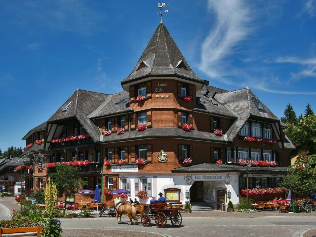 Hotel Schwarzwaldhof - Altglashütten