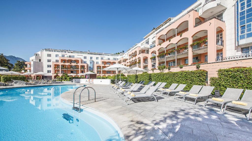 Villa Sassa Hotel, Residence & Spa - Ticino Hotels Group - カノッビオ