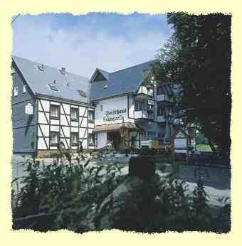 Hotel - Restaurant - Café Forsthaus Lahnquelle - Hilchenbach