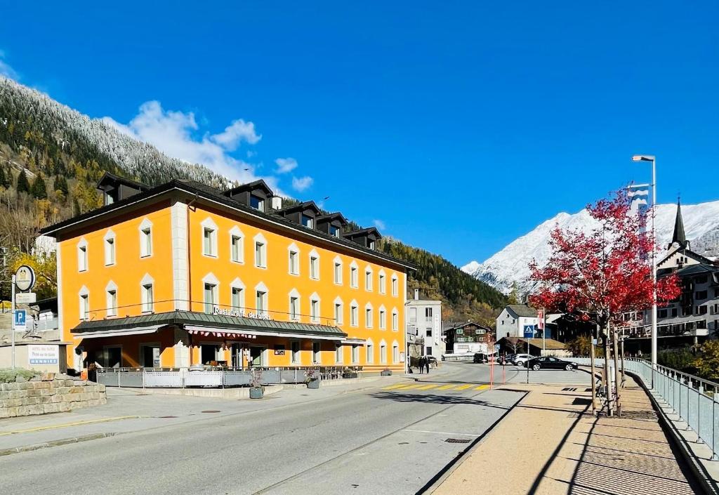 Boutique Und Bier Hotel Des Alpes - Reckingen-Gluringen