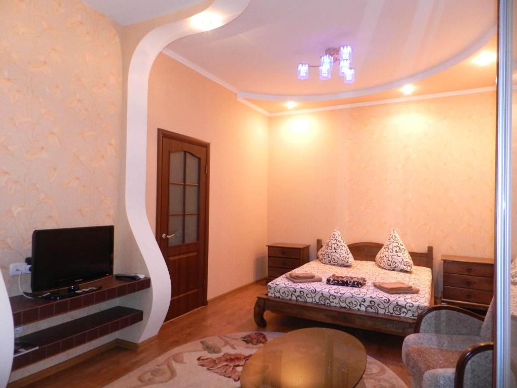 1-room Luxury Apartment on Sobornyi Avenue 174-а, by GrandHome. Center - Запорожье