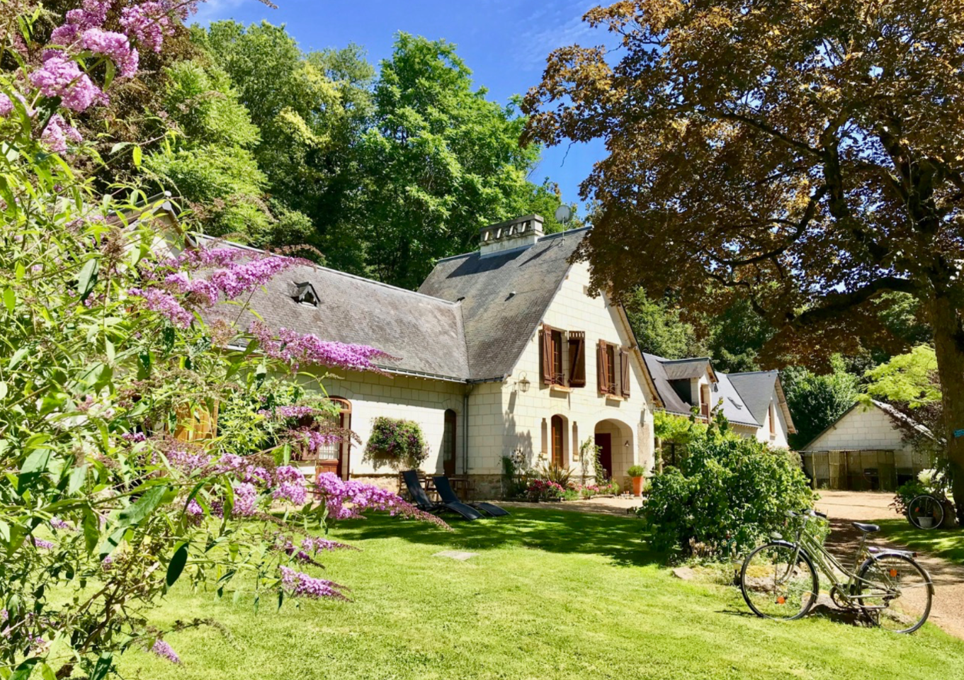 Le Domaine De Joreau - Gennes