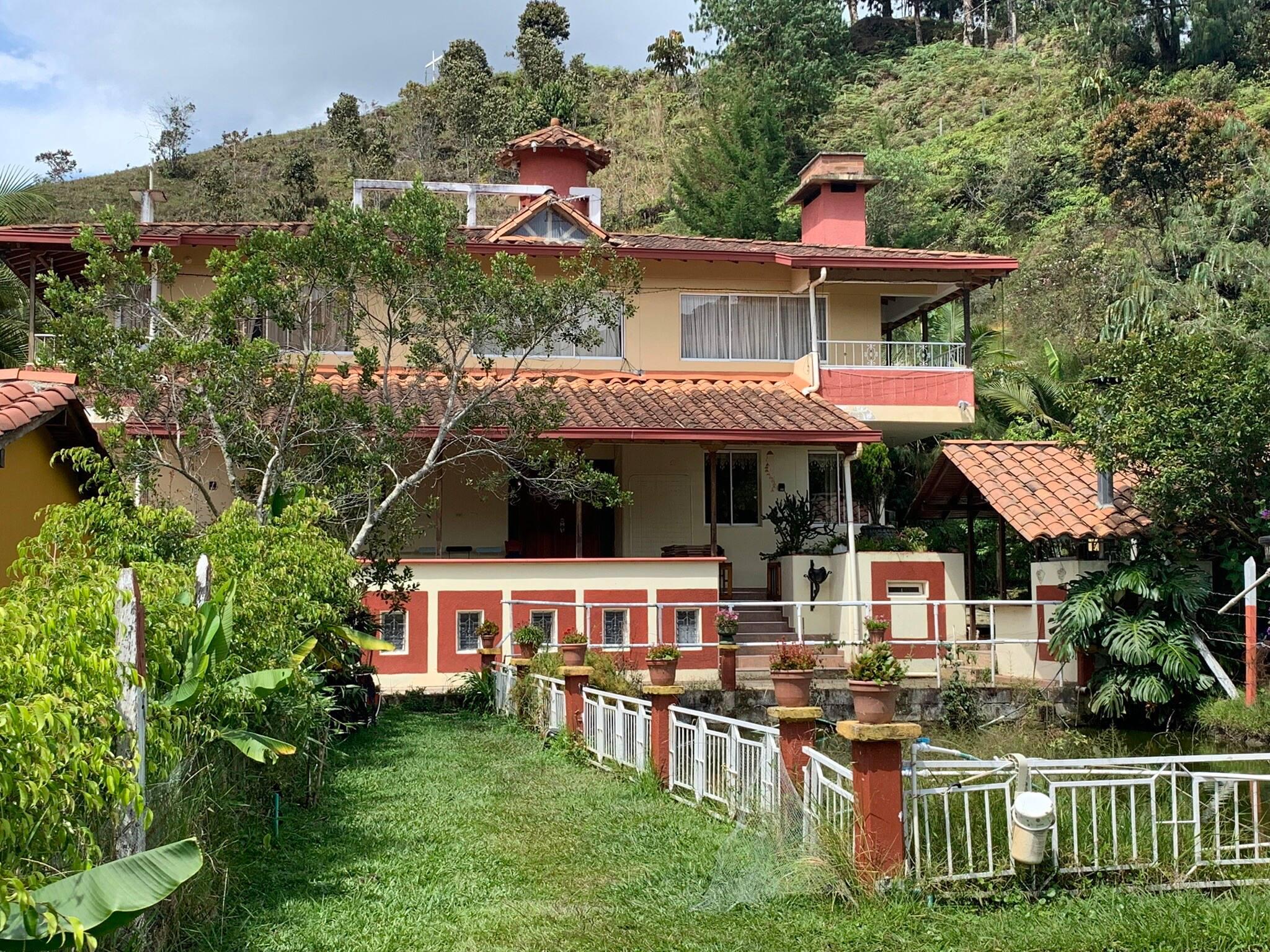 B'"canada" Country House,' - San Rafael, Colombia