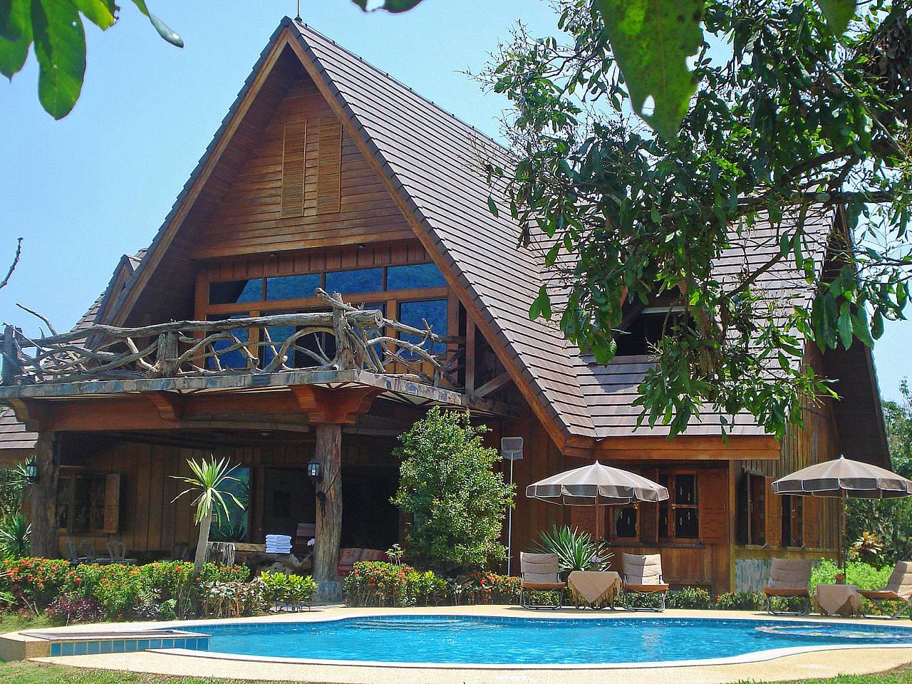 Doi Luang Reserve | 6 Bed Countryside Pool Villa In Picturesque Chiang Dao - Chiang Dao