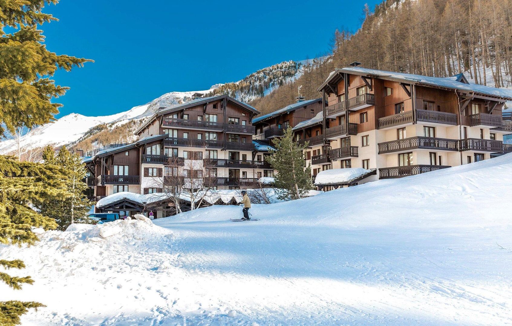 Résidence Les Hauts Du Rogoney - Val-d'Isère