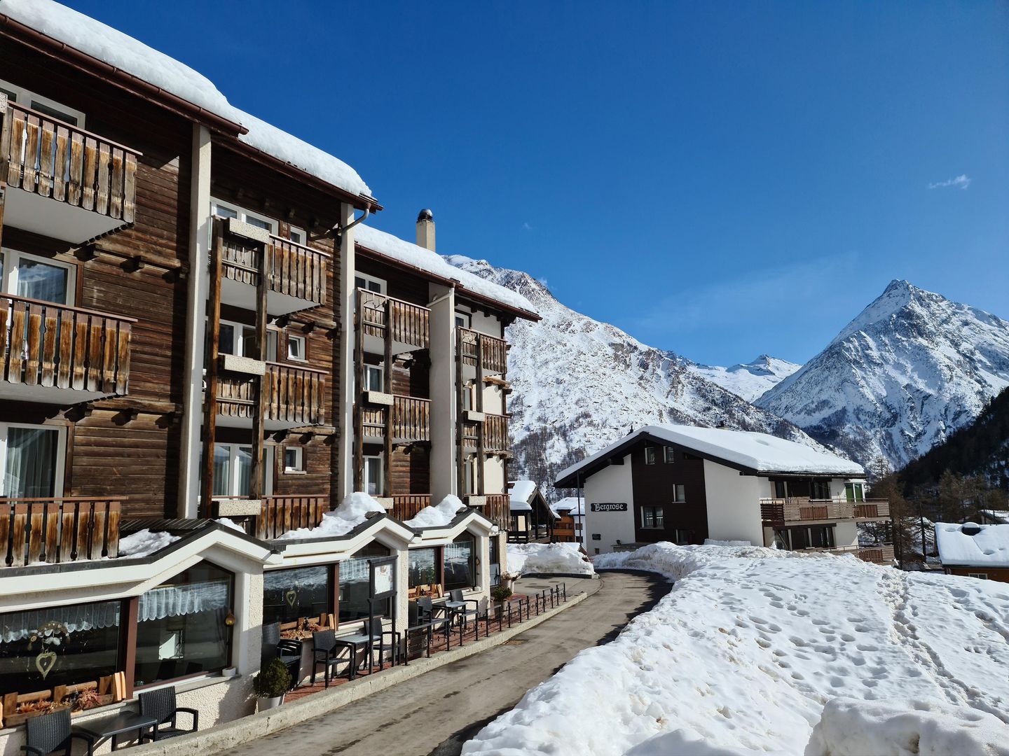 Hôtel Europa - Saas Fee