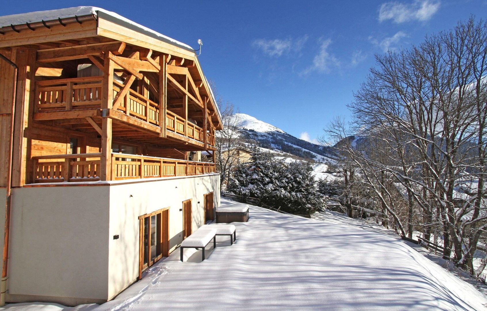 Chalet Nuance De Gris - Villard-Reculas