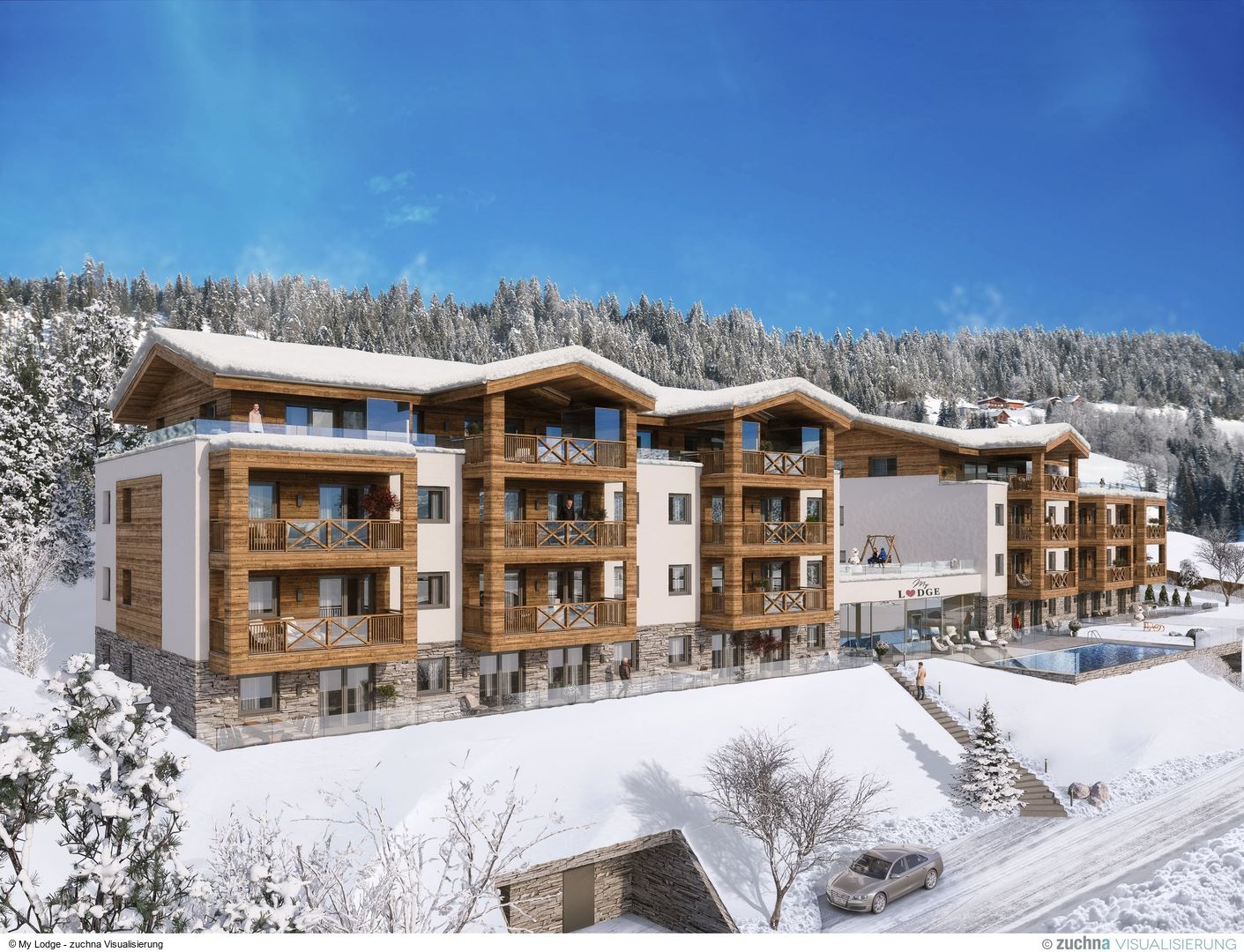 Apartmentresort My Lodge - Schladming