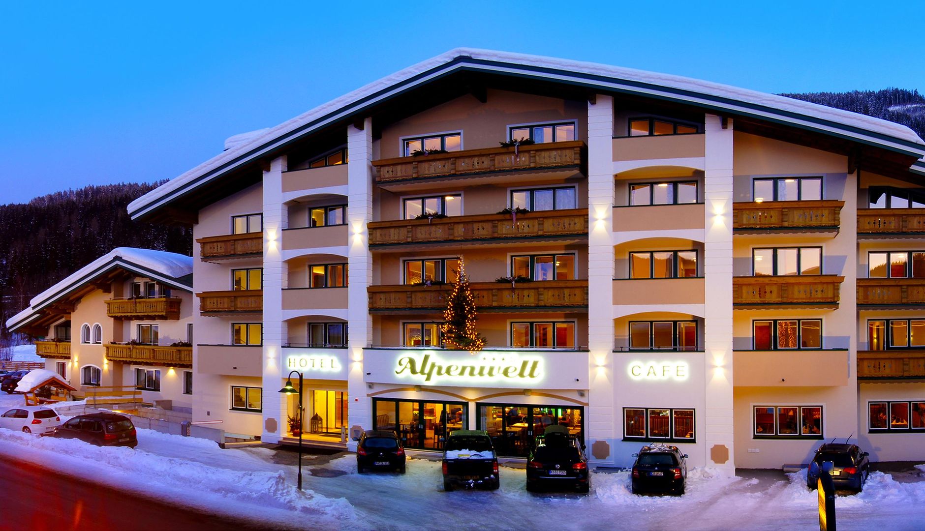 Hotel Alpenwelt - Flachau