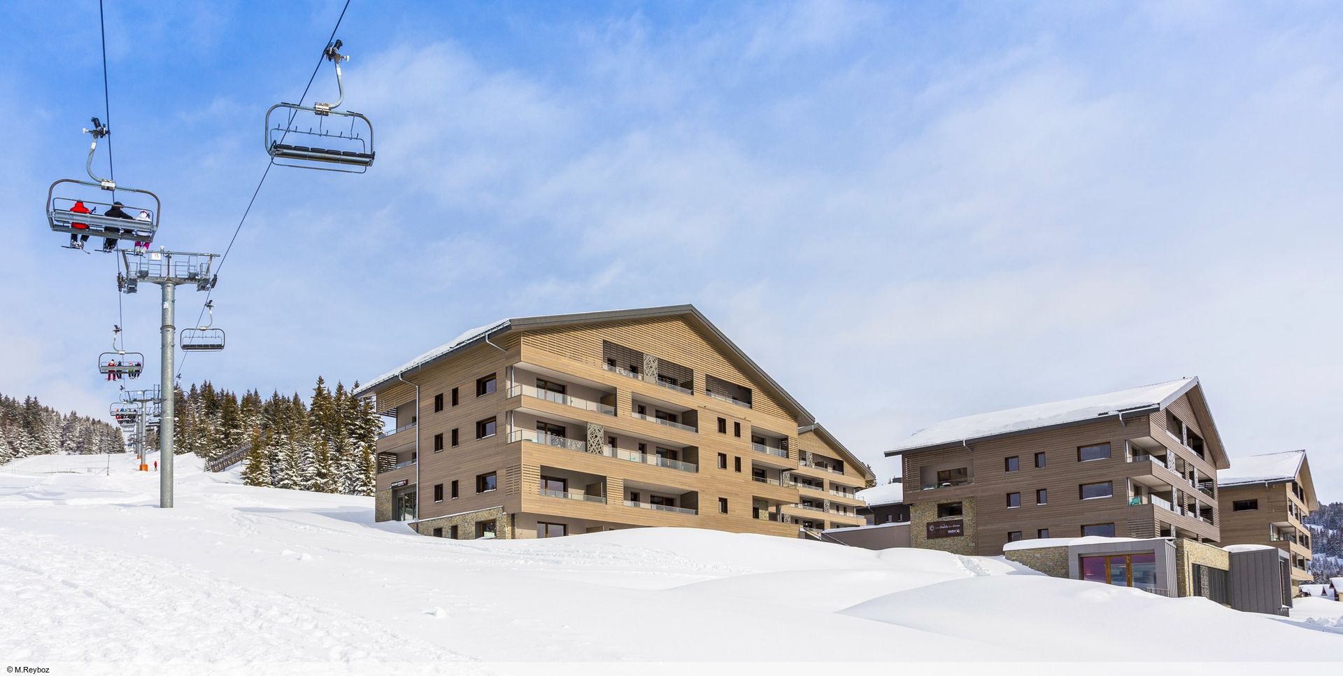 Les Chalets Des Cimes - Beaufort