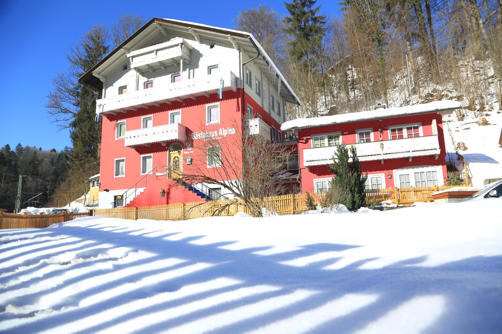 Gästehaus Alpina - Berchtesgaden