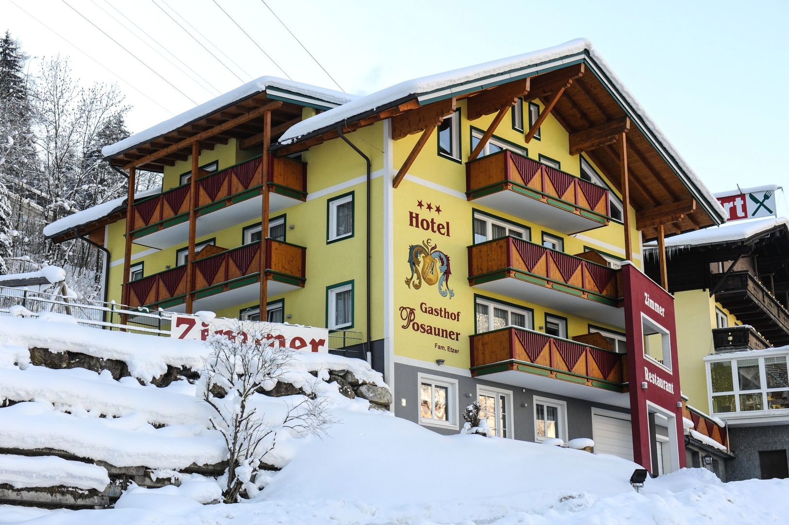 Hotel Gasthof Posauner - Goldegg