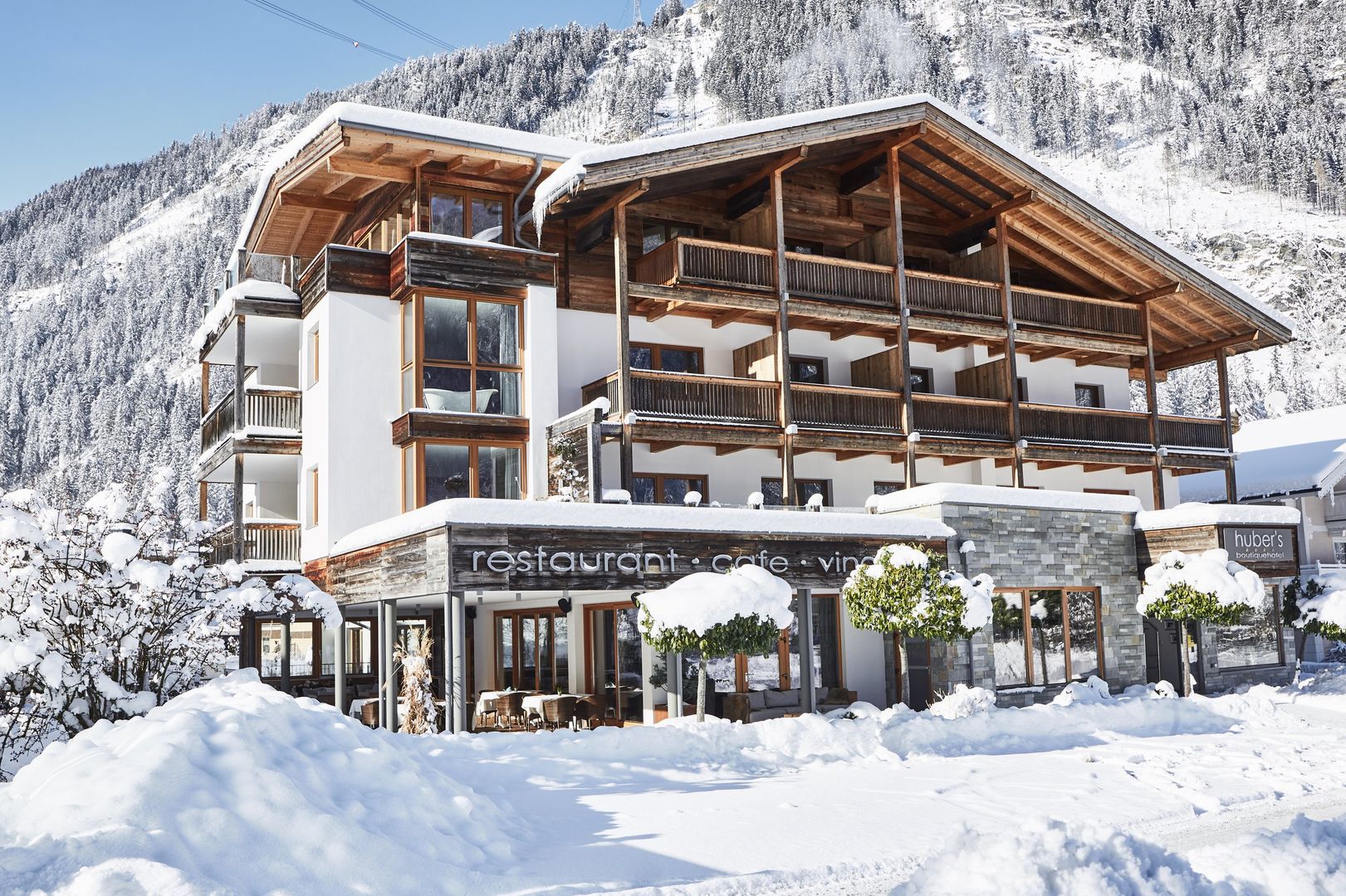 Huber's Boutiquehotel - Mayrhofen