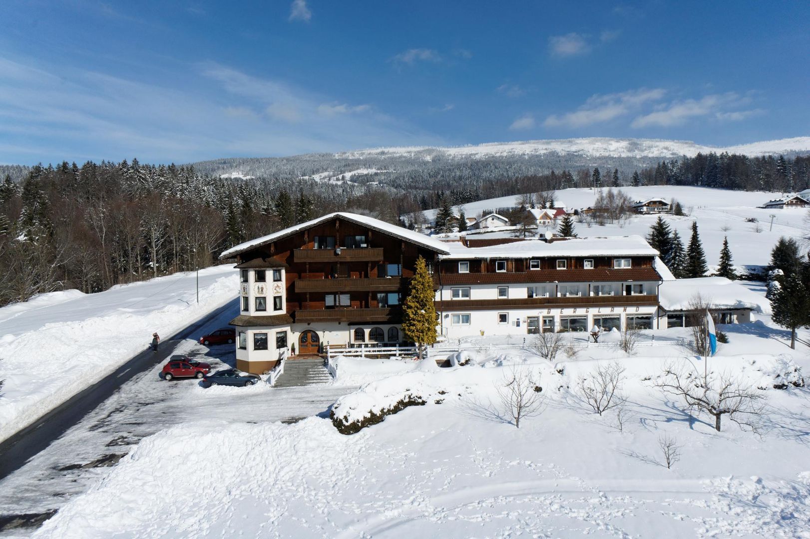 Hotel Bergland Hof - Breitenberg