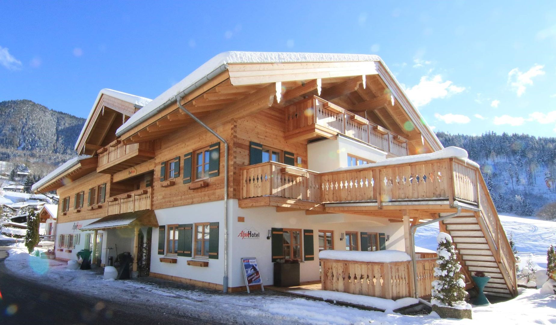 Alpine Hotel Berchtesgaden - Hallein