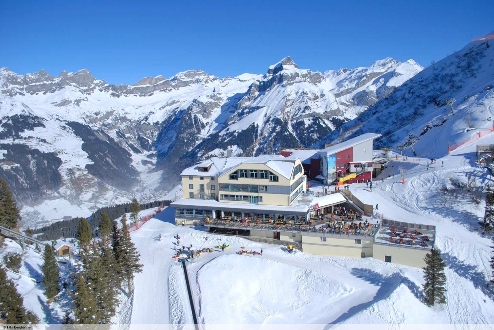 Hotel De Montaña Trübsee - Engelberg