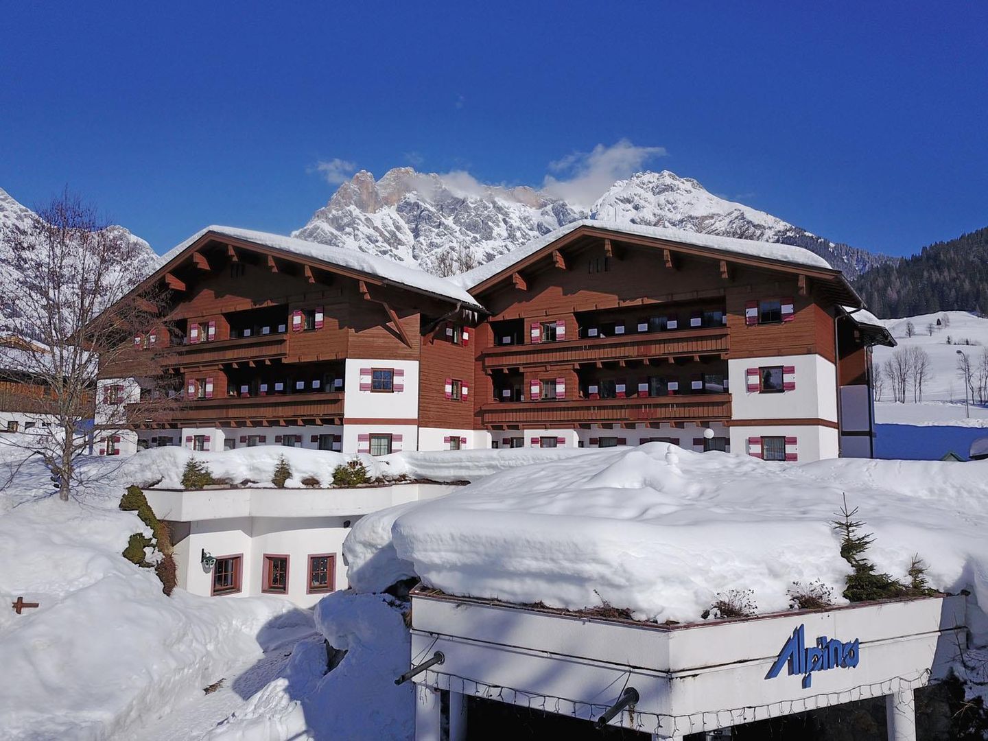 Hotel Alpina Marco Polo - Dienten
