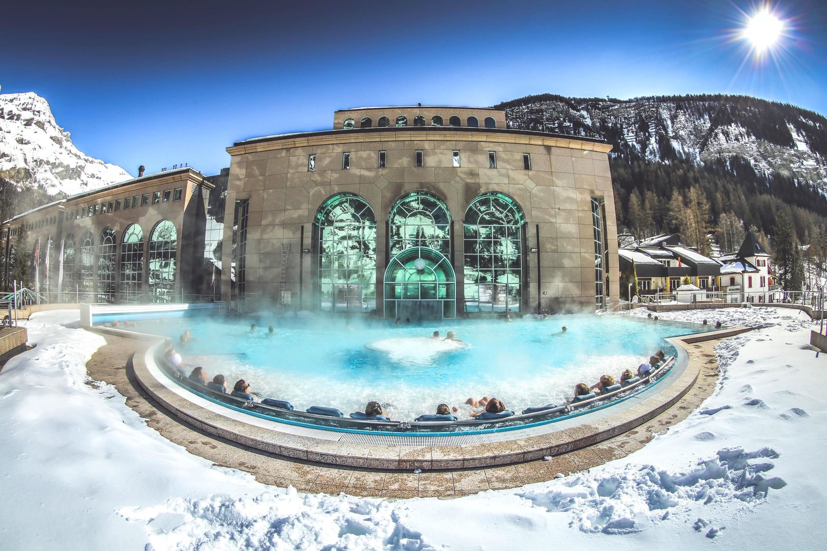 Thermalhôtels & Walliser Alpentherme - Loèche-les-Bains