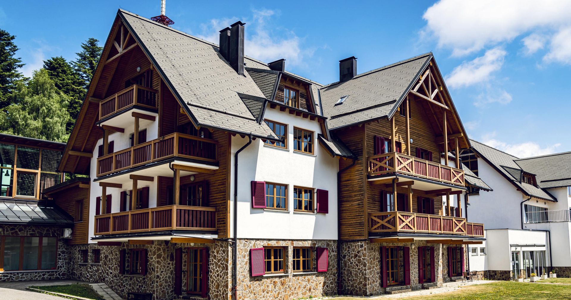 Pohorje Village Resort Wellness & Spa Apartments Bolfenk - Morje