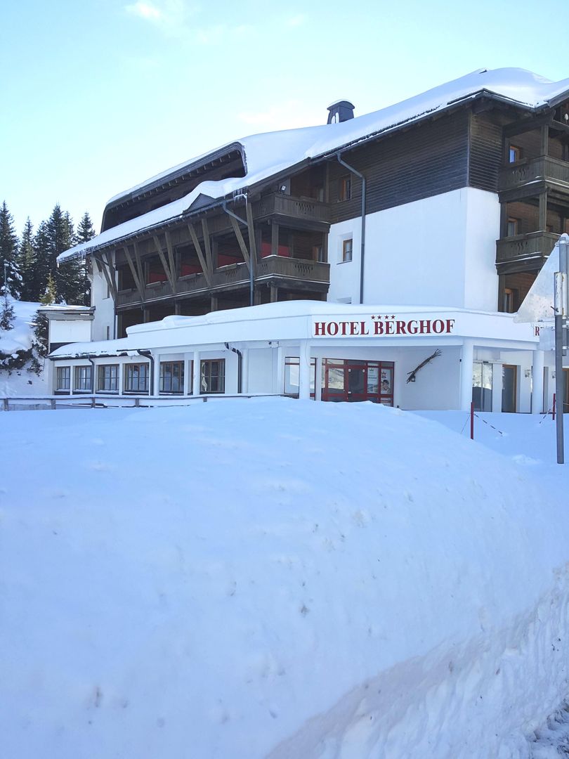 Hotel Berghof - Naßfeld Pass