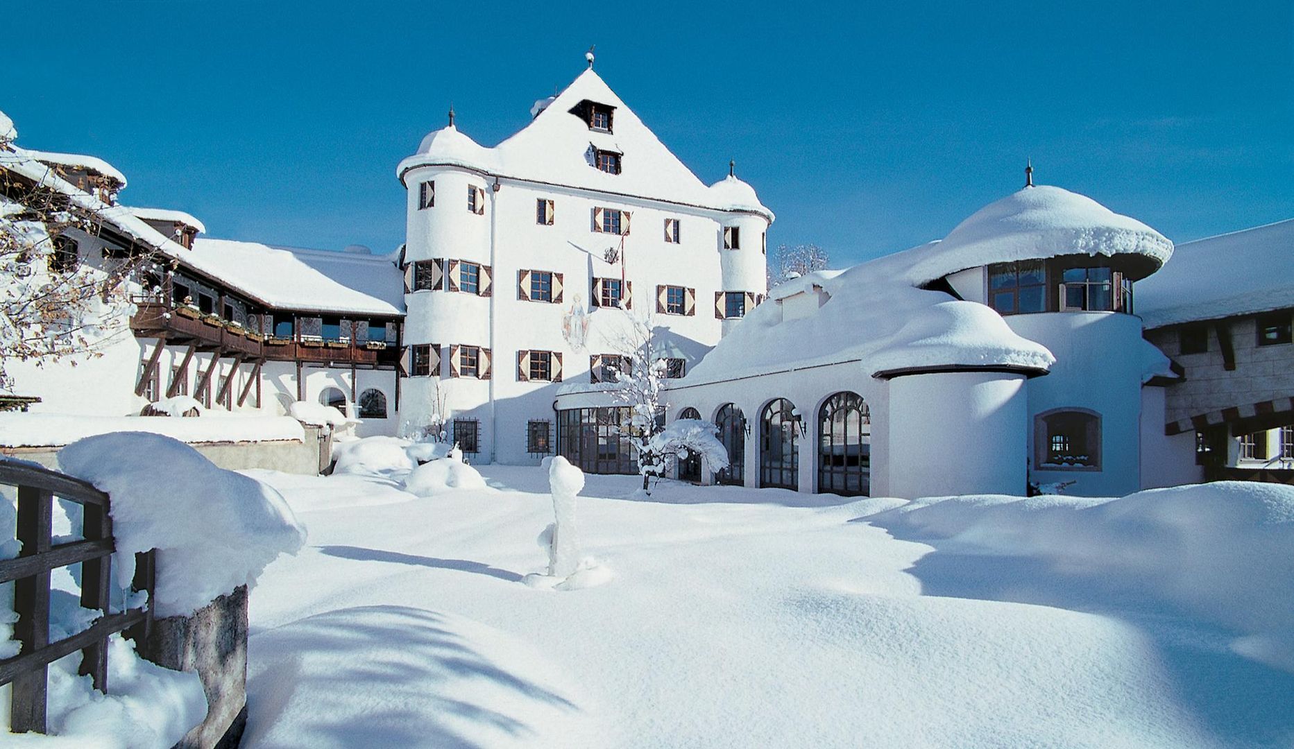 Family Hotel Schloss Rosenegg - Tirol