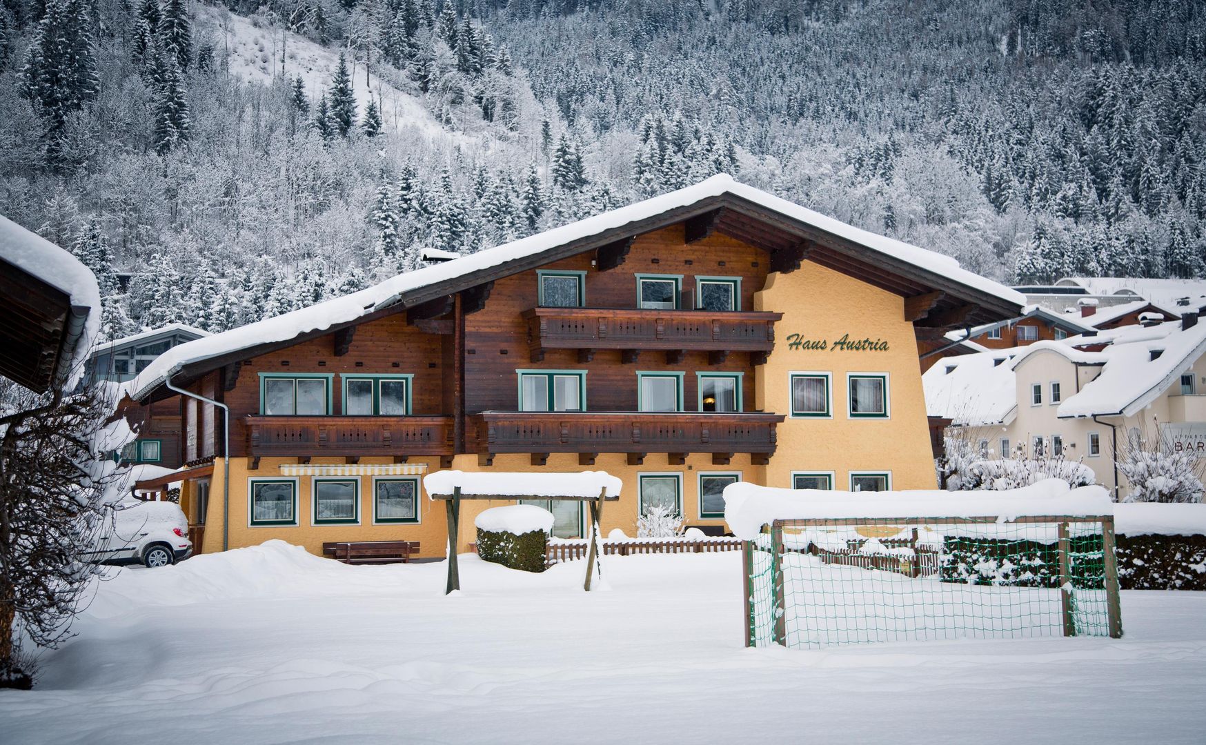 Appartementhaus Austria - Flachau