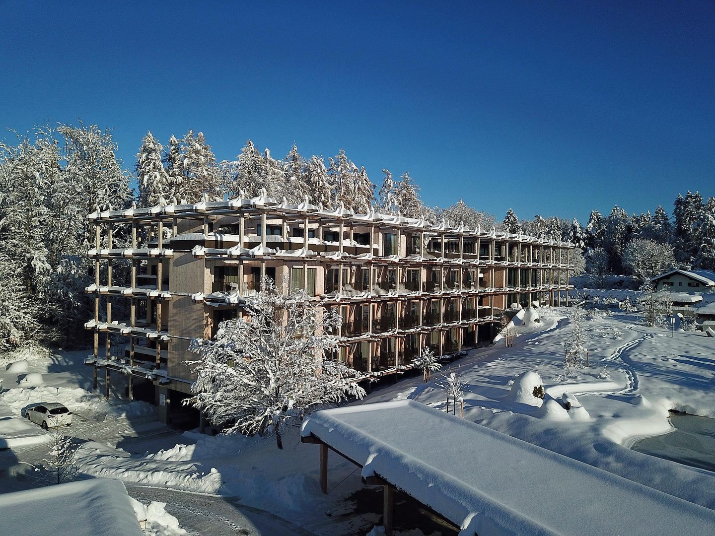 Hotel Bergeblick - Wackersberg