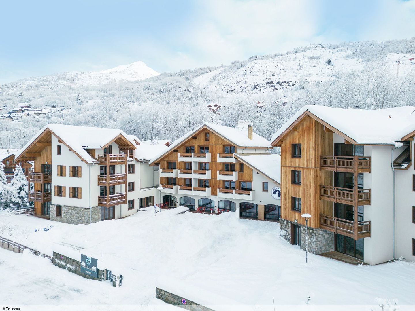 Résidence Le Cristal Lodge - Serre Chevalier