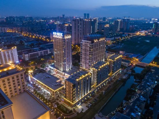 Maoyuan Qiluo Pushi Apartment Hotel - Suzhou
