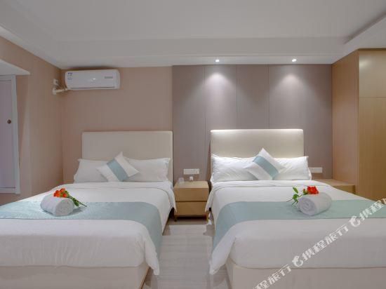 Qingdao Meitu Seaview Resort Apartment (Convention And Exhibition Center Shilaoren Bathing) - 칭다오 시
