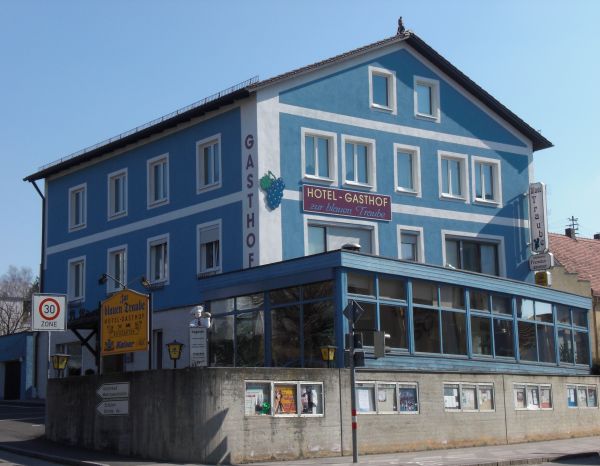 Zur Blauen Traube Hotel Garni - Amberg
