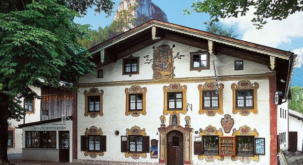 Dedlerhaus - Unterammergau