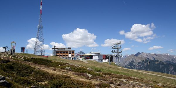 Venet Gipfelhütte - Zams