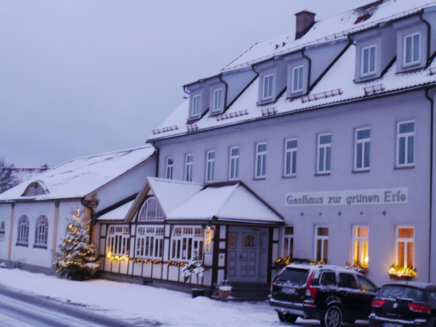 Hotel Und Landgasthaus Zur Grünen Erle - Waldau