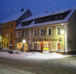 Drei Kronen Landgasthof - Bad Berneck im Fichtelgebirge