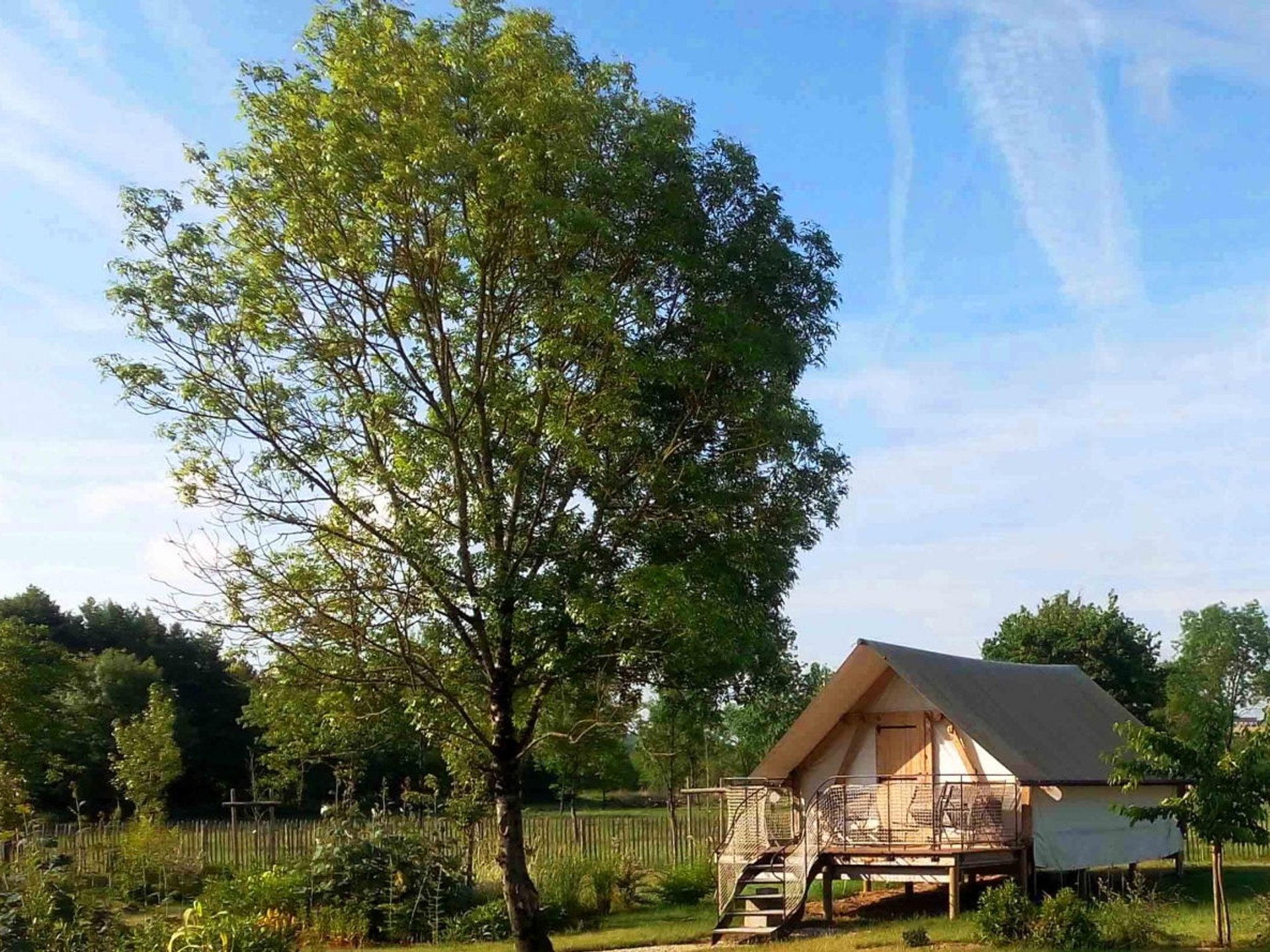 Tente Nomade - Centre-Val de Loire