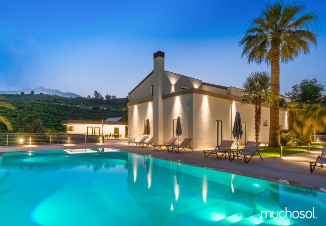 Villa With Swimming Pool In Mascali Area - Giarre