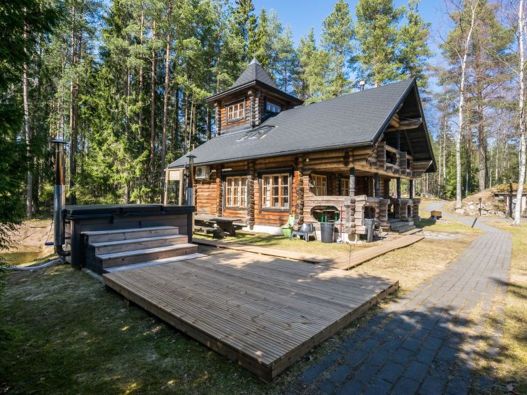 6 Kişilik Tatil Evi - Aura, Finlandiya