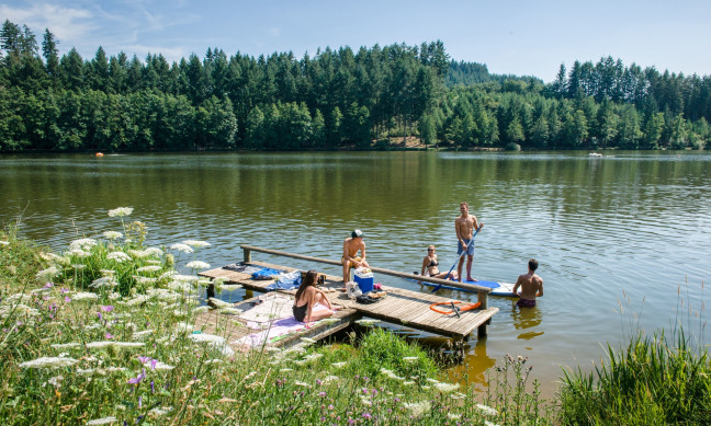Camping Le Lac Du Sapins - Lac des Sapins