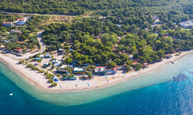 Camping Perna Orebic - Dalmatie