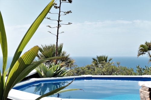 Zen Republic, Private Outdoor Jacuzzi & Pool With Stunning Ocean Views - El Sauzal