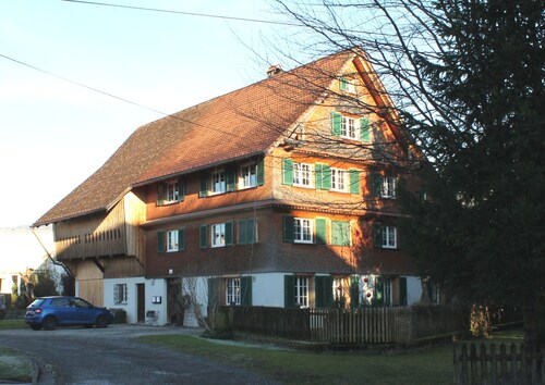 3-room Apartment To Relax In The Middle Of The Rhine Valley - Vorarlberg