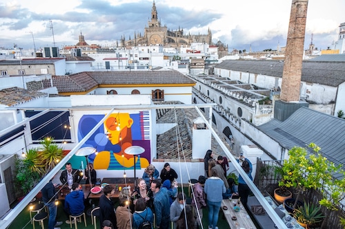 La Banda Rooftop Hostel - Seville, Spain