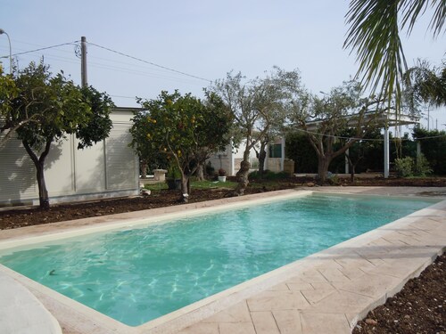 Air Conditioned Villa Lipari With Swimming Pool For Exclusive Use - Wifi - ベルヴェデーレ