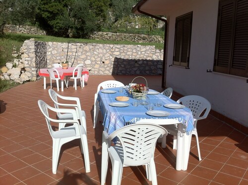 Delightful Cottage In The Countryside Overlooking The Sea Near Formia, Between Rome And Naples - Ausonia