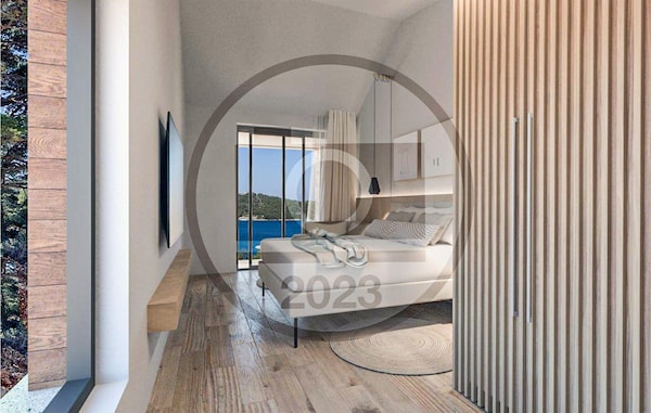 On The Island Of Vis Welcomes You This Luxurious And Modern Vacation Home With Sea View. - Vis