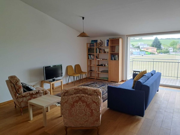 Wonderful Cozy Apartment Very Well Located - Fribourg, İsviçre