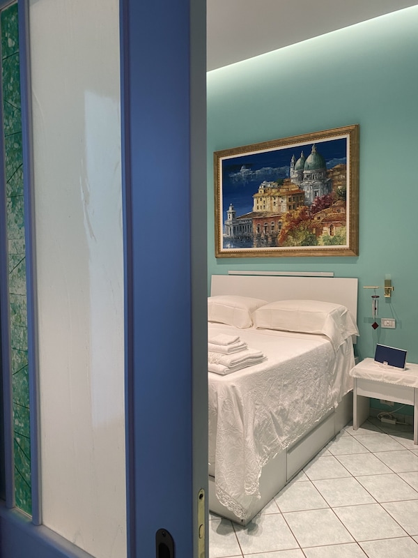 The Rooftop Terrace Double Room With Private Bathroom And Walk In Closet - Piano di Sorrento