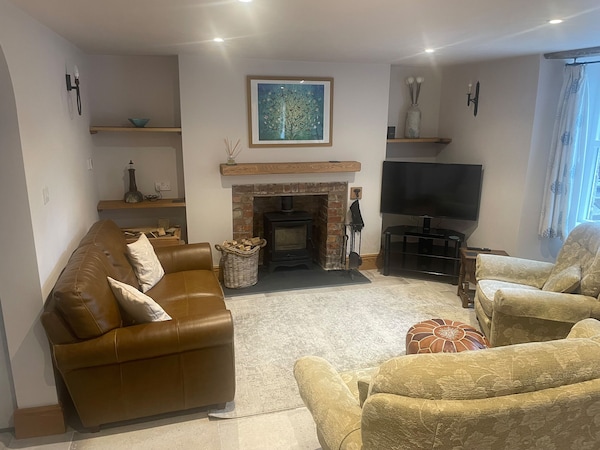 Woodbine Cottage, Pet Friendly, With Open Fire In Mylor Bridge - St Mawes